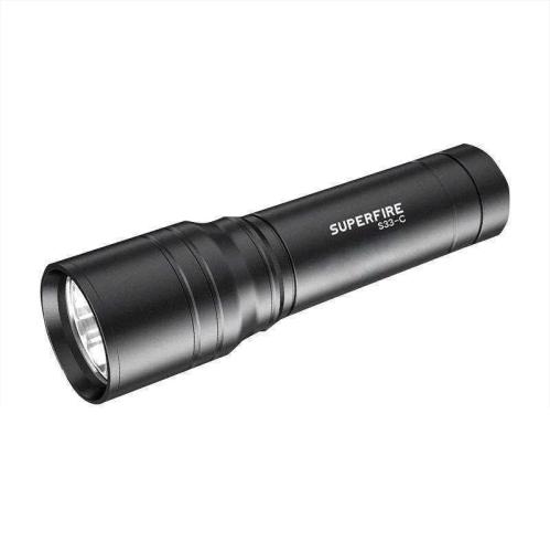 Svítilna Superfire S33-C, 210 Lm, Usb