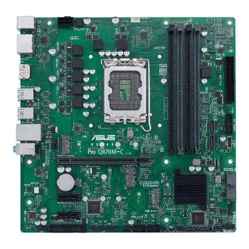 Mb Asus Pro Q670m-C-Csm (Intel,1700,Ddr5,Matx)
