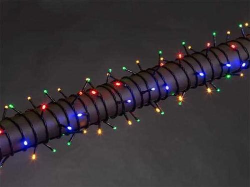 Velleman V-Lun-12-A-24v-Mc-Gw Luz em Série 160 Lâ.