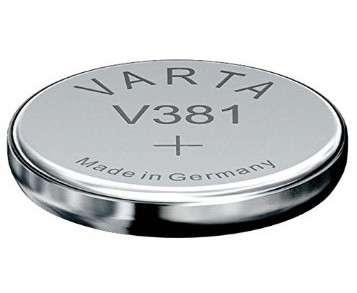Micro Pilha de Botão Varta Silver Sr55 - V381 1,5.