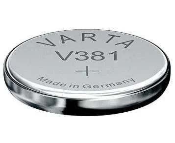 Micro Pilha de Botão Varta Silver Sr55 - V381 1,5.
