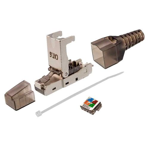 Conector Rj45 - Compatível com o Cabo Ftp Cat 6 -.