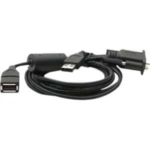HONEYWELL VM1052CABLE ADAPTADOR GRÁFICO USB PRETO