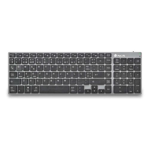 NGS FORTUNE-BT, QWERTY, PT TECLADO BLUETOOTH PORT.