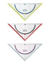 Herlitz Geometriedreieck My.Pen 16cm Farb.Sort. 1er Blister
