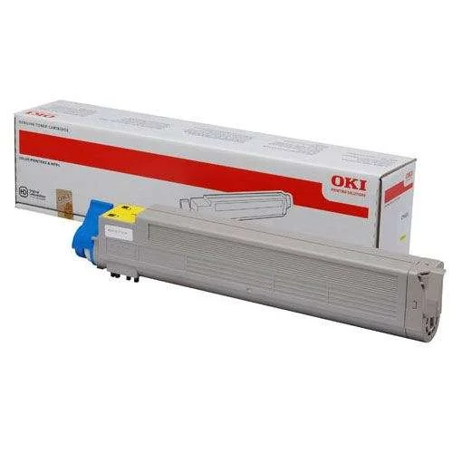 Oki Toner C9655 (43837129) Yellow