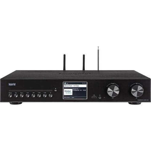 Imperial Dabman I560 Cd Internet Digital Preto