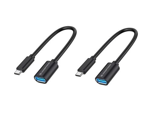Conceptronic Adapter Usb-C -> Usb-A 3.0 Otg 2er-Pack Gr