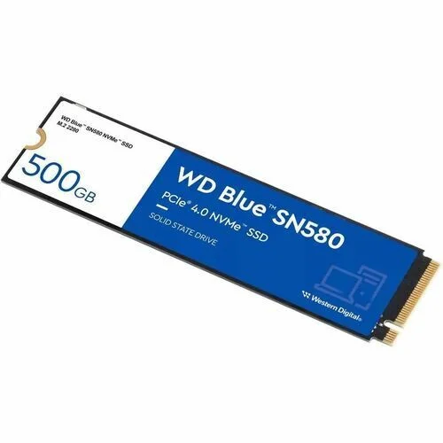 Western Digital Blue Sn580 M.2 500 Gb Pci Express 4.0 Tlc Nvme