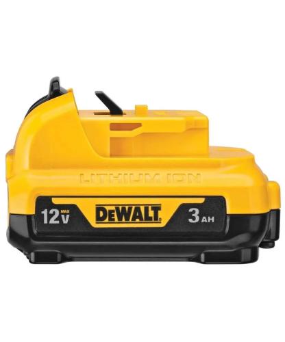 Bateria Carril Xr 12v Li-Ion 3ah Dcb124-Xj Dewalt