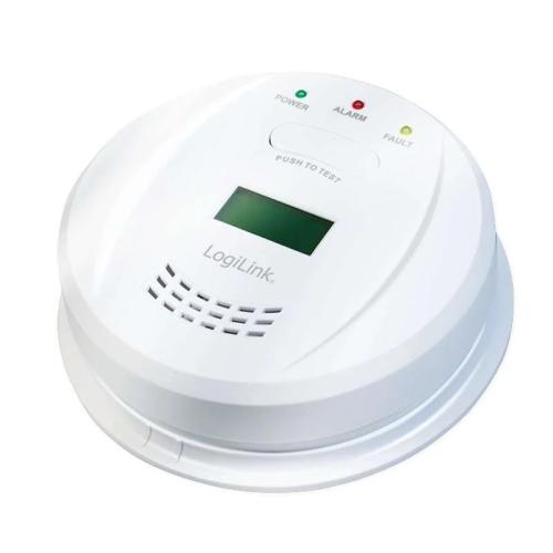 Logilink Sc0111 Detetor de Fumo Detetor de Monóxi.