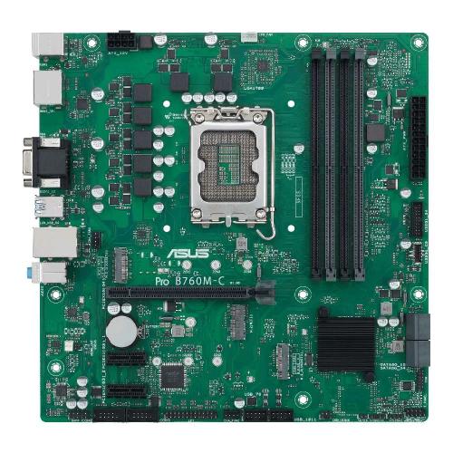 Mb Asus Pro B760m-C-Csm (Intel,1700,Ddr5,Matx)