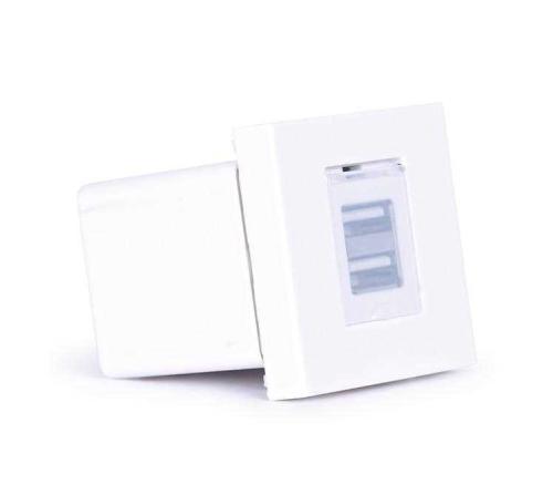 Panel de Conexión Cargador Usb