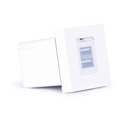Panel de Conexión Cargador Usb
