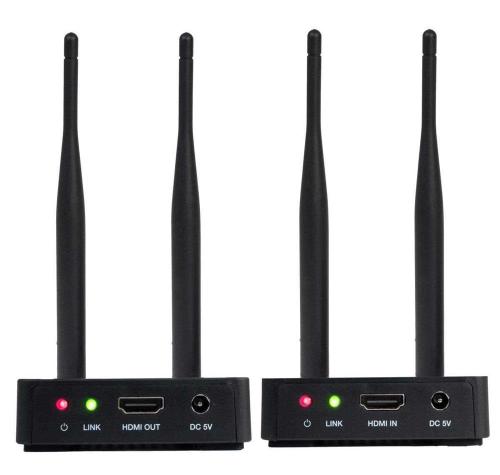 Extensión Hdmi Inalámbrica