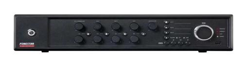 Amplificador de Megafonía Multizona