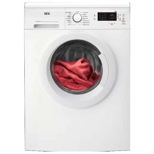 Washing Machine 8kg 1200rpm Lfa5i82wre (Branco) - Aeg