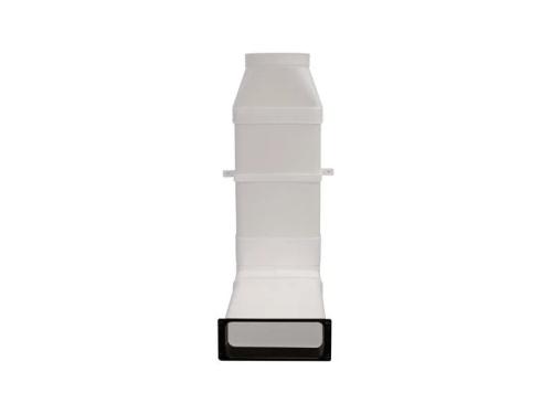Conjunto Tubos Retangulares P/ Placa C/ Ventilação Cata
