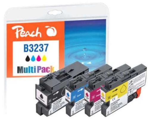Peach Patrone Brother Lc-3237, Pea, Multi-Pack, Fw Komp
