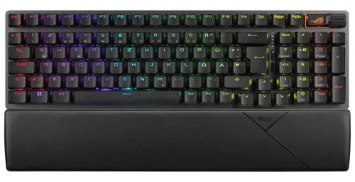 Asus Rog Strix Scope Ii 96 Wireless Teclado Usb +.