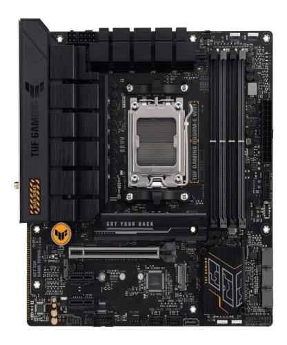 Mb Asus Tuf Gaming B650m-E Wifi (Amd,Am5,Ddr5,Matx)