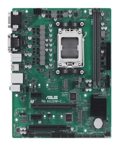 Mb Asus Pro A620m-C-Csm (Amd,Am5,Ddr5,Matx)