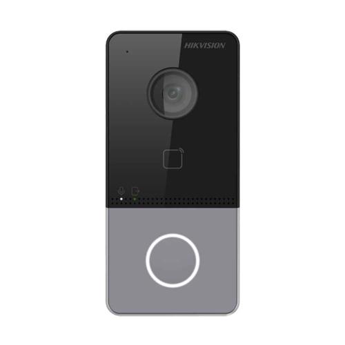 Botoneira Ip C/ Câmara 2mpx P/ 1 Apartamento - Hik Vision