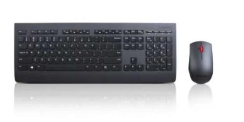 Lenovo 4x30h56823 Teclado Rato Incluído Rf Wirele.