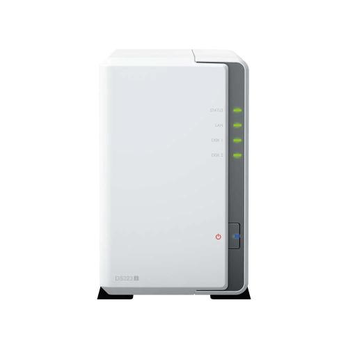 Synology Diskstation Ds223j Nas/Storage Server Desktop Ethernet Lan White Rtd1619b