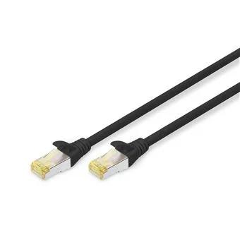 Digitus Cat 6a S/Ftp Patchkabel, 2m, Schwarz