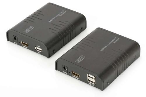 Digitus Hdmi Kvm Extender Über Ip, Set