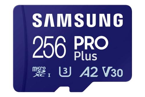 Cartão de Memória Pro Plus 256 Gb Microsd Uhs-I Classe 3 - Samsung