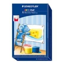 Staedtler Fingermalfarbe Noris Junior 6er-Set Retail