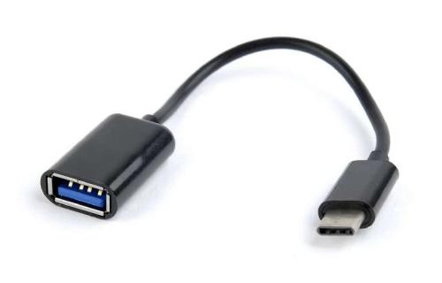 Gembird A-Otg-Cmaf2-01 Usb Cable 0.2 M Usb C Usb a Black