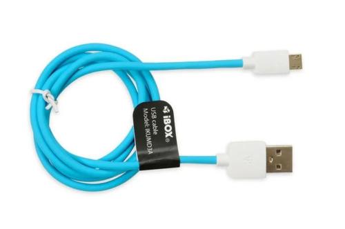 Ibox Ikumd3a Cabo Usb 1 M Usb 2.0 Usb a Micro-Usb.
