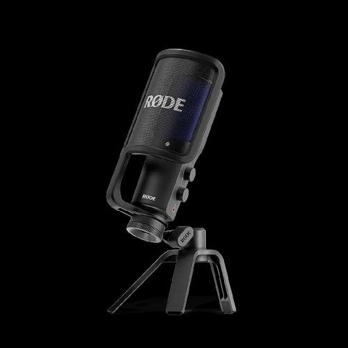 Rode Nt-Usb+ Black Studio Microphone