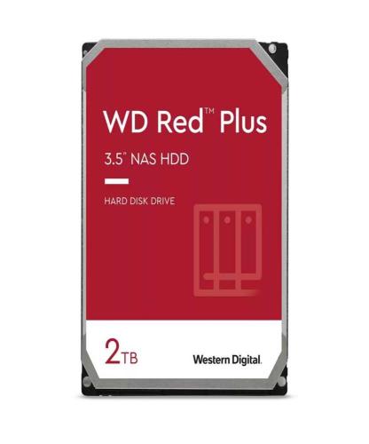 Dysk twardy HDD WD Red Plus 2TB 3 5 SATA WD20EFPX