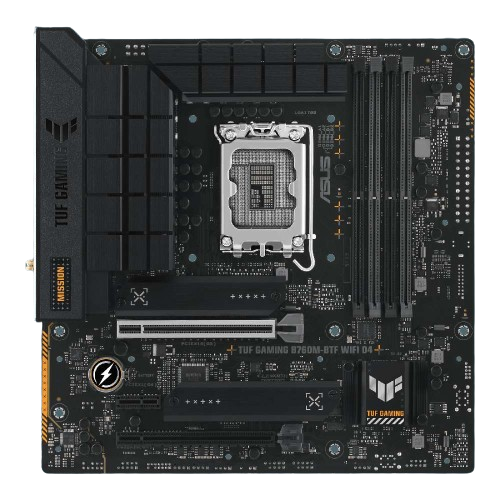 Asus Tuf Gaming B760m-Btf Wifi D4 Intel B760 Lga 1700 Micro Atx