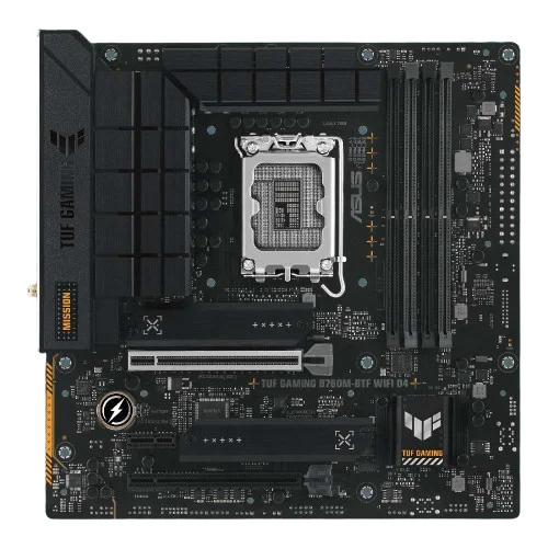 Asus Tuf Gaming B760m-Btf Wifi D4 Intel B760 Lga 1700 Micro Atx