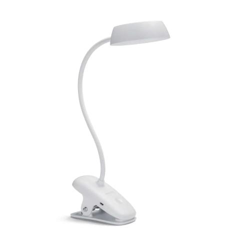 Lâmpada de Mesa Philips Lámpara de Mesa Branco Metal 3 W 5 V