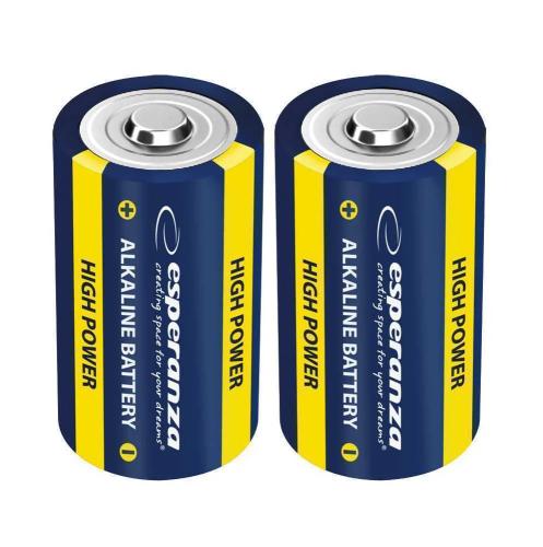 Pilhas Alcalinas Lr20 2 Peças