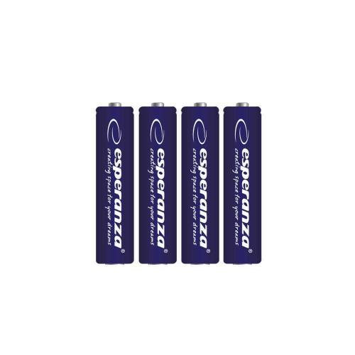 PILHAS ALCALINAS ESPERANZA AA 4PCS