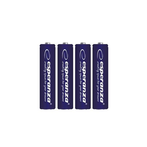 PILHAS ALCALINAS ESPERANZA AA 4PCS
