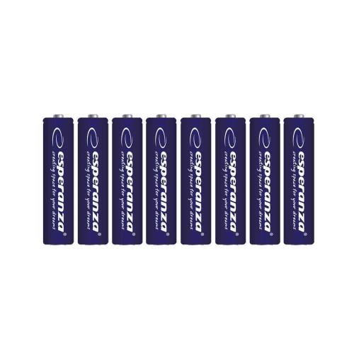 PILHAS ALCALINAS ESPERANZA AA 8PCS