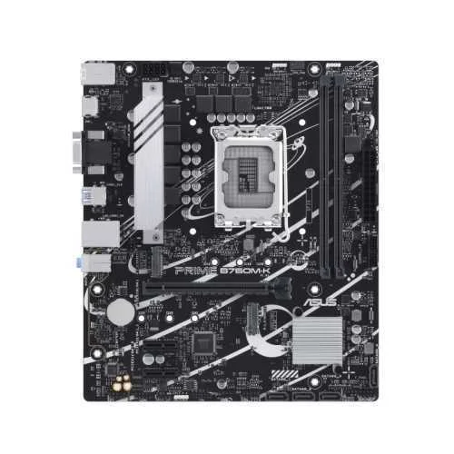 Mb Asus Prime B760m-K (Intel,1700,Ddr5,Matx)