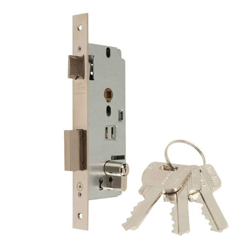 Fechadura de Embutir 1 Ponto 1601-160 Mcm