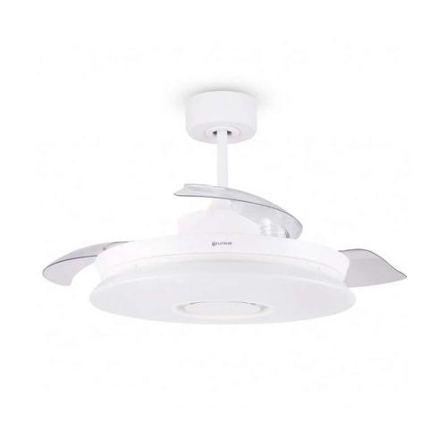 Ventilador de Teto com Luz Grunkel Branco 24 W