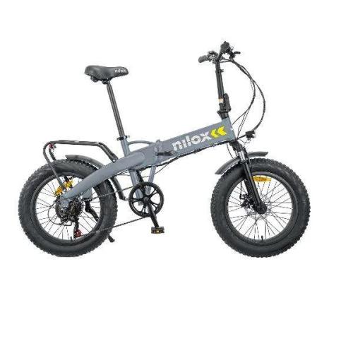 Bicicleta Elétrica Nilox J4 Plus Verde 25 Km/H 20" 250 W