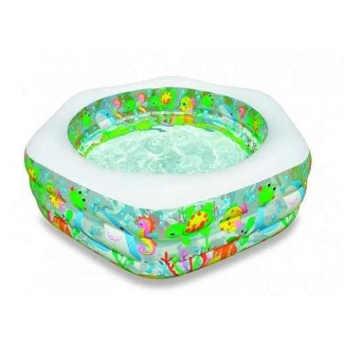 Piscina Insuflável Intex Aquário 191 X 61 X 178 Cm