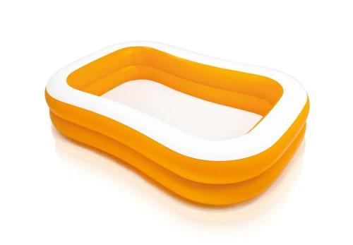 Piscina Insuflável Intex Laranja 600 L 229 X 48 X 152 Cm